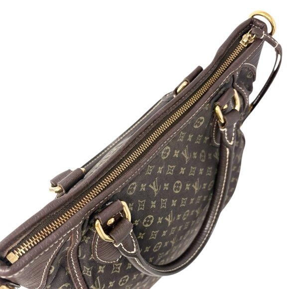 LOUIS VUITTON Vintage Monogram Mini Lin Buzasu Anjoul Shoulder Bag [106222] - Picture 10 of 14